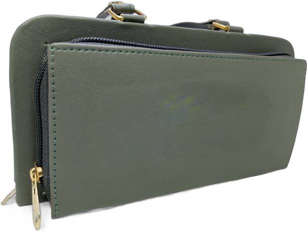 Formal Grey  Clutch