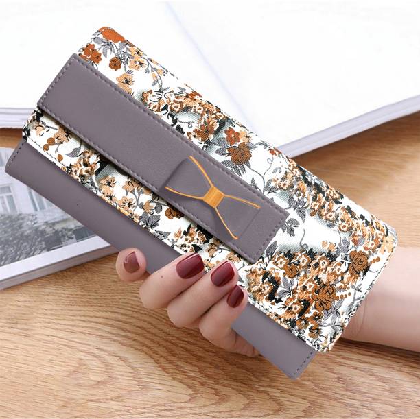 Casual, Formal, Party, Sports Grey  Clutch