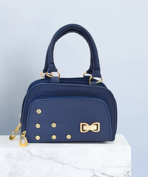 Casual, Formal, Party Blue  Clutch  - Mini