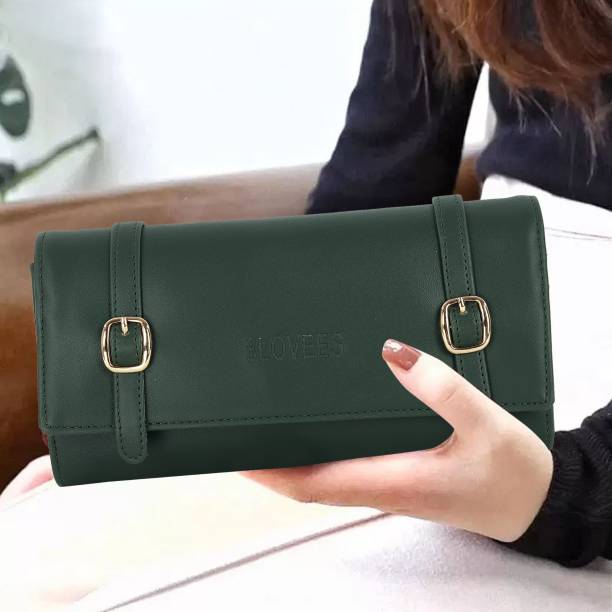 Formal Green  Clutch Price in India