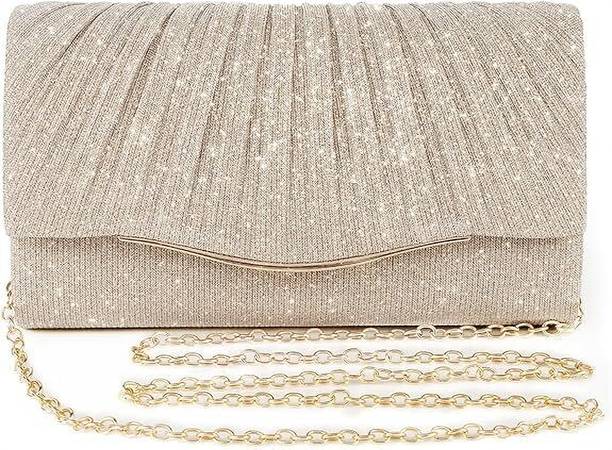Formal Beige  Clutch