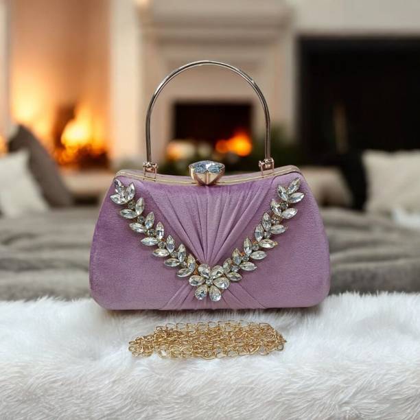 Party Purple  Clutch