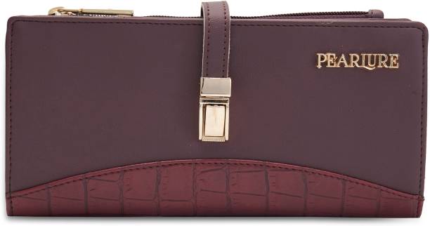 Formal Maroon  Clutch Price in India