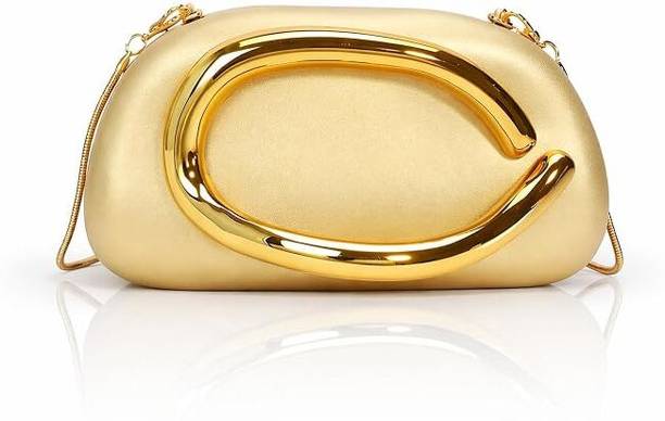 Casual, Party, Formal Cream  Clutch