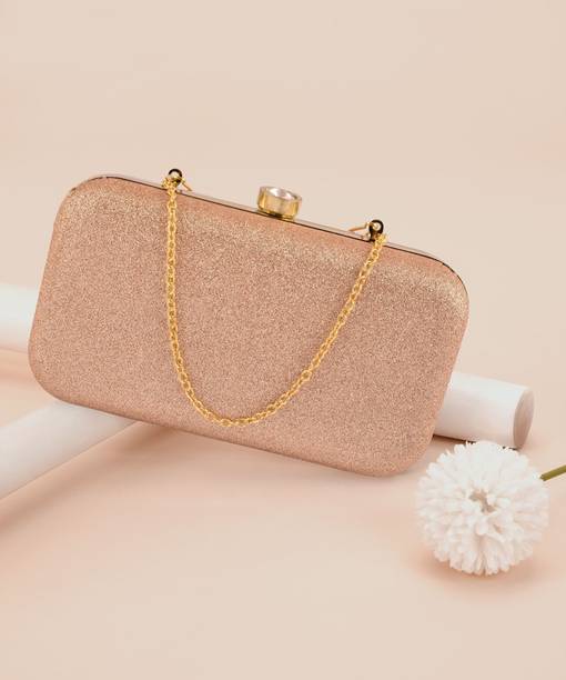 Party Peach  Clutch  - Mini