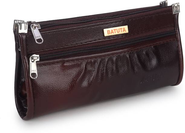 Casual Maroon  Clutch