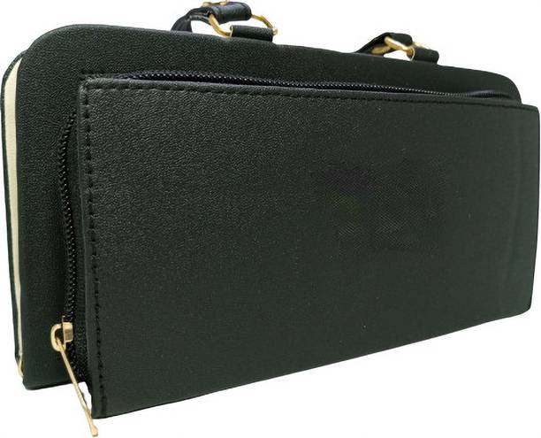 Formal, Casual Black  Clutch