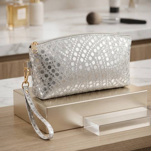 Casual Cream  Clutch