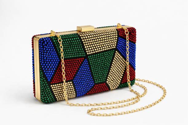 Party Multicolor  Clutch