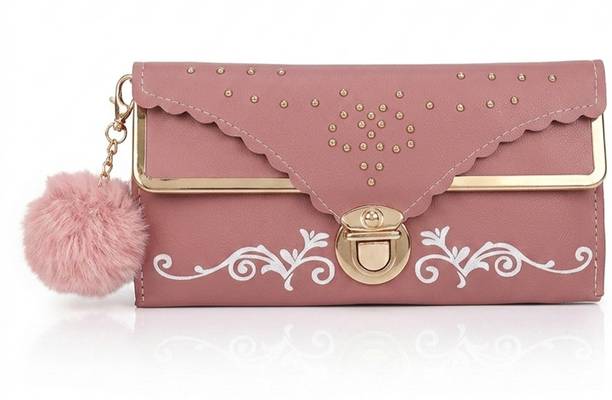 Casual, Formal, Party Pink  Clutch