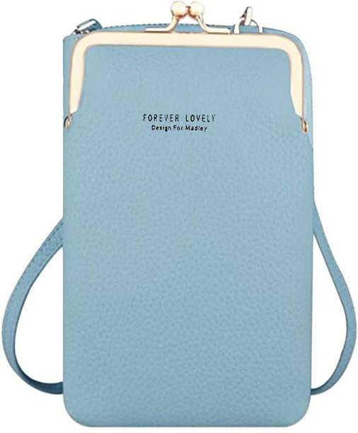Casual Blue  Clutch  - Mini