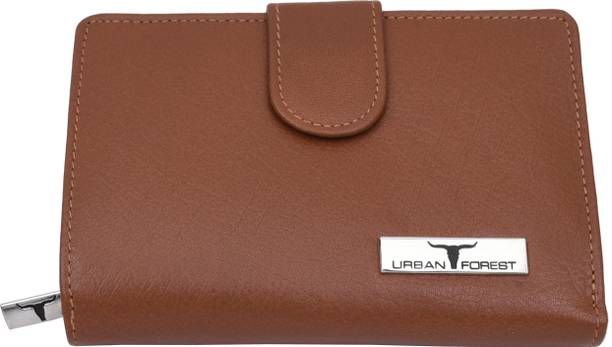 Casual Tan  Clutch  - Mini
