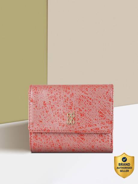 Casual Red  Clutch