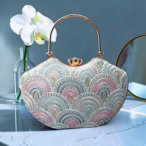 Party Blue  Clutch