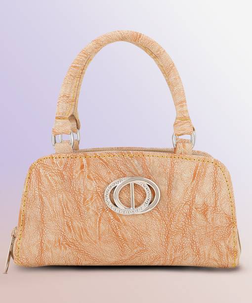 Party, Casual Beige  Clutch  - Regular Size