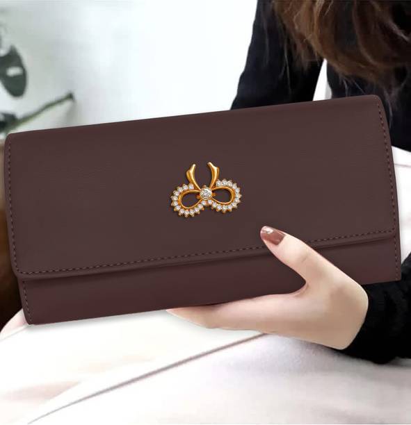 Casual, Formal, Party, Sports Brown  Clutch