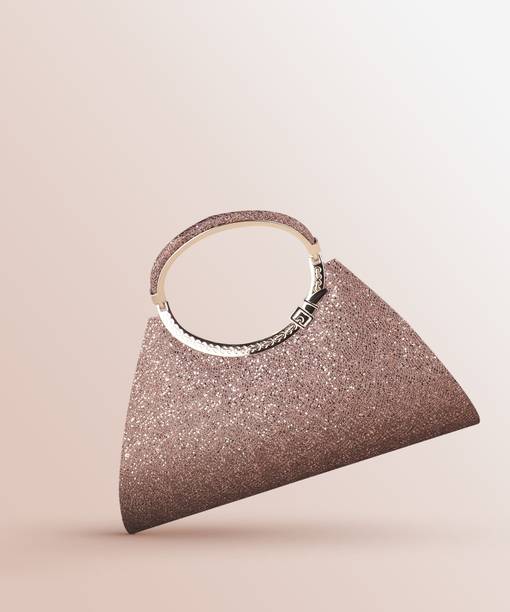 Party Tan  Clutch  - Mini
