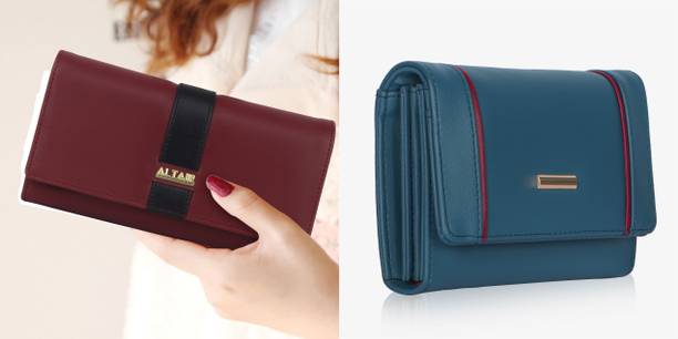 Casual, Formal, Party, Sports Maroon, Blue  Clutch