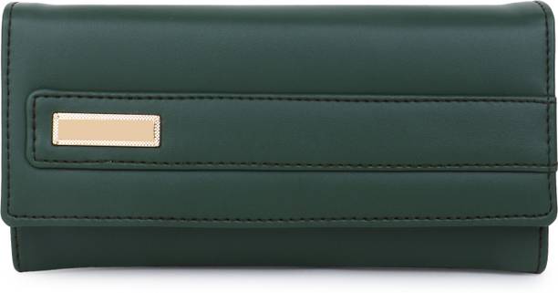 ARNLC Casual Green Clutch