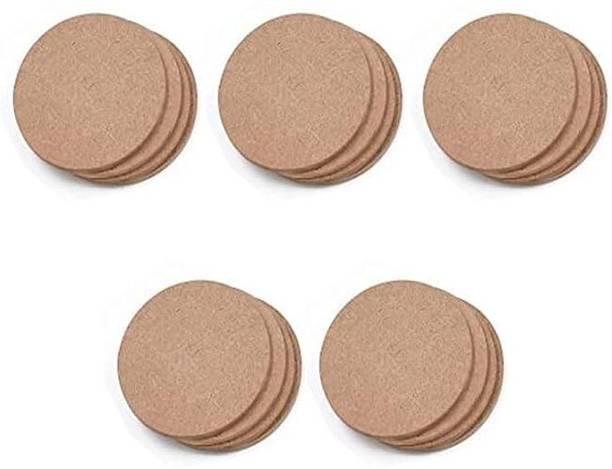 Pranjal advertising Round Reversible Wood Coaster