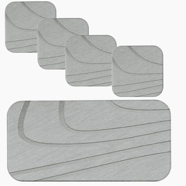 Belador Rectangle Stone Coaster Set