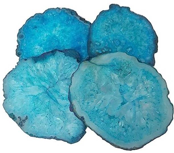 eshoppee Oval Stone Coaster Set