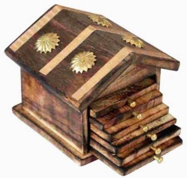 ZENVIA Square Wood Coaster Set