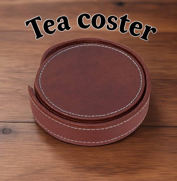 UPCRAFT Round Resin Coaster Set