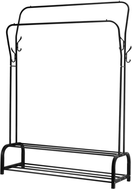 Trendy Clothes Hanger Stand for Bedroom | Dress Display Rack for Boutiques/Showrooms Metal Coat and Umbrella Stand