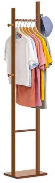 Star Work Coat Rack Freestanding, Modern Standing Coat Stand|Tree Coat Rack Stand Coat Solid Wood Coat and Umbrella Stand