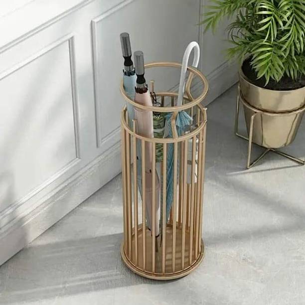 Acrylic Design Art Metal Umbrella Stand