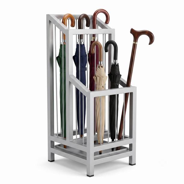 U J STAR Umbrella Stand for Home & Office | Multipurpose Metal Umbrella Holder Rack Metal Umbrella Stand