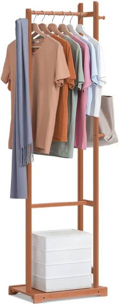 GRACIOUS MART Solid Wood Coat Stand