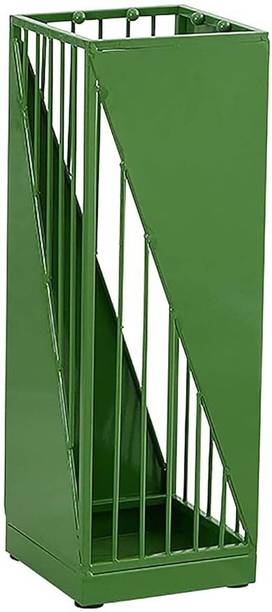Indian Decor 568170 Designer Rustproof and Waterproof Free Standing Entryway Metal Umbrella Stand