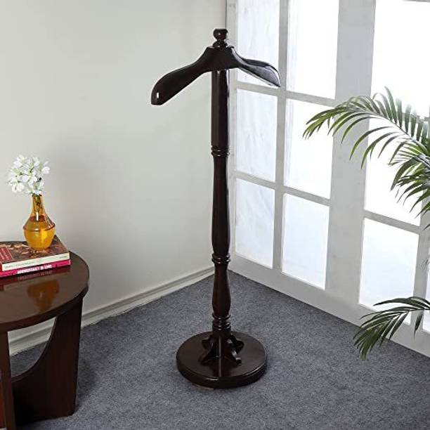 BEVERLY STUDIO Solid Wood Coat Stand