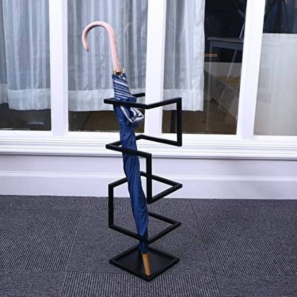 ICON CREATION Geometric Umbrella Stand, Umbrella Holder for Office Living Room Hallway Metal Umbrella Stand