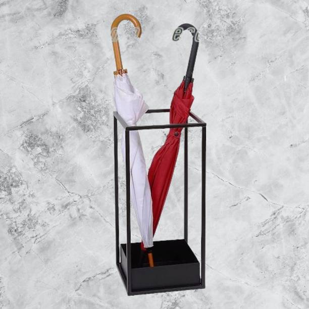 ICON CREATION Decent Umbrella Stand/Holder Rack for Sticks, Indoor Holder Living Room Metal Umbrella Stand