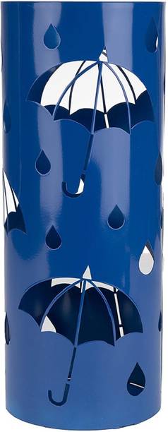 Indian Decor 568896 Multifunctional umbrella stand Creative Storage Rack Metal Umbrella Stand