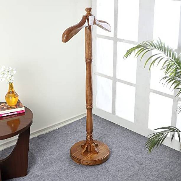 BEVERLY STUDIO Solid Wood Coat Stand