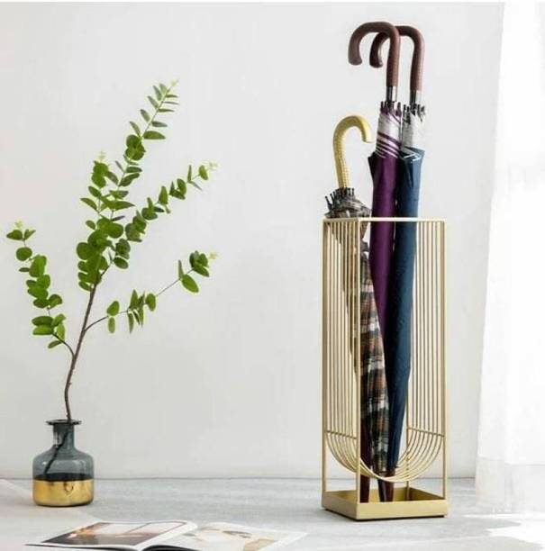 ICON CREATION Metal Umbrella Stand Rack, Free Standing Umbrella Holder, Stand for Office Metal Umbrella Stand