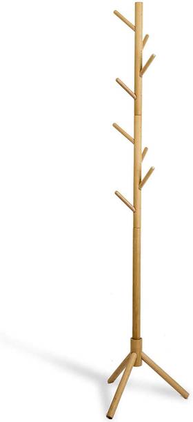 Ginoya Brothers Solid Wood Coat Stand