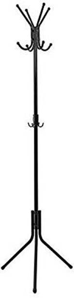 Tidy Homz Omo Bag and Coat Hanger Black Metal Coat and Umbrella Stand