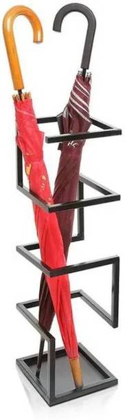 ICON CREATION Cubic Umbrella Stand for Indoor/Outdoor Corner Decor Your Home Space Metal Umbrella Stand