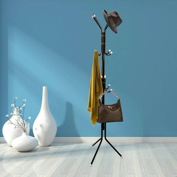 Gkamp Coat Hanger Black Metal Coat and Umbrella Stand
