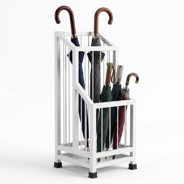 U J STAR Umbrella Stand for Home & Office | Multipurpose Metal Umbrella Holder Rack Metal Umbrella Stand
