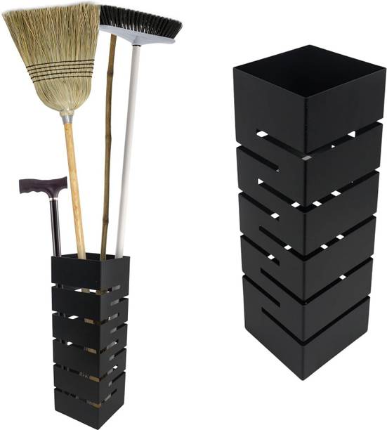 SONRET झाड़ू पोछा रखने का मेटल स्टैंड | झाड़ू छाता ऑर्गेनाइज़र Metal Umbrella Stand
