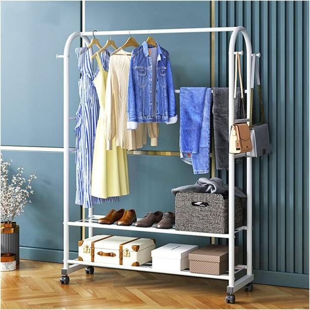 HOUSE OF QUIRK Metal Coat and Umbrella Stand