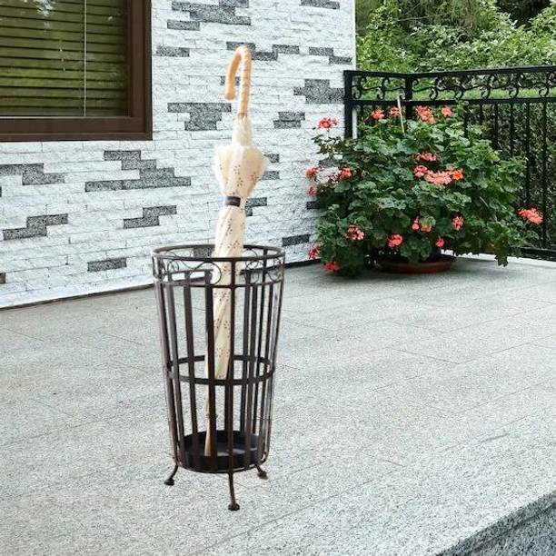 Acrylic Design Art Metal Umbrella Stand