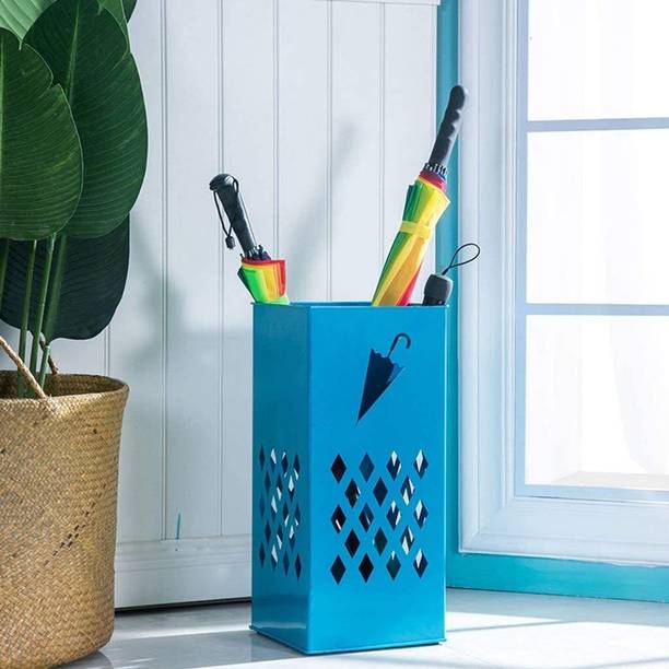 Indian Decor 568040 Minimalist Umbrella Stand Large Capacity Umbrella Holder Organizer Metal Umbrella Stand