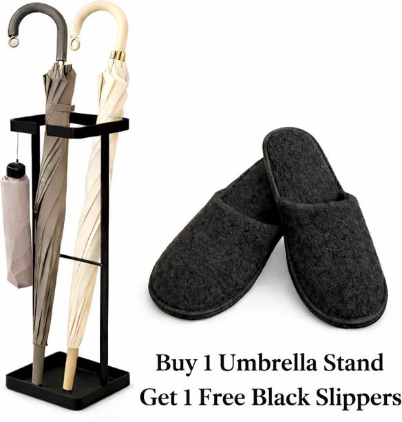 Galaxy Fashion Point Umbrella stand+slippers Metal Umbrella Stand